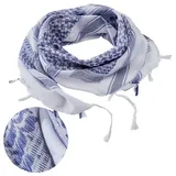 Brandit Textil Brandit Shemag Scarf, Blau-Weiß