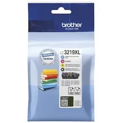 Tinte LC3219XL, LC3219XLVALDR, sortiert, ca. 1x3000 Seiten + 3x 1500 Seiten