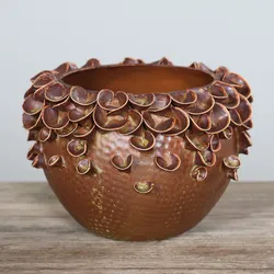Vase - braun