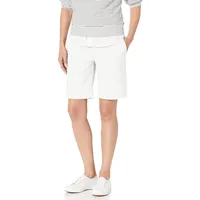 Tommy Hilfiger Damen 9" Hollywood Chino Lässige Shorts, Weiss/opulenter Garten, 38 (2er Pack) - 38