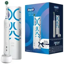 Oral-B Pro 1 750 Design Edition weiß + Reiseetui