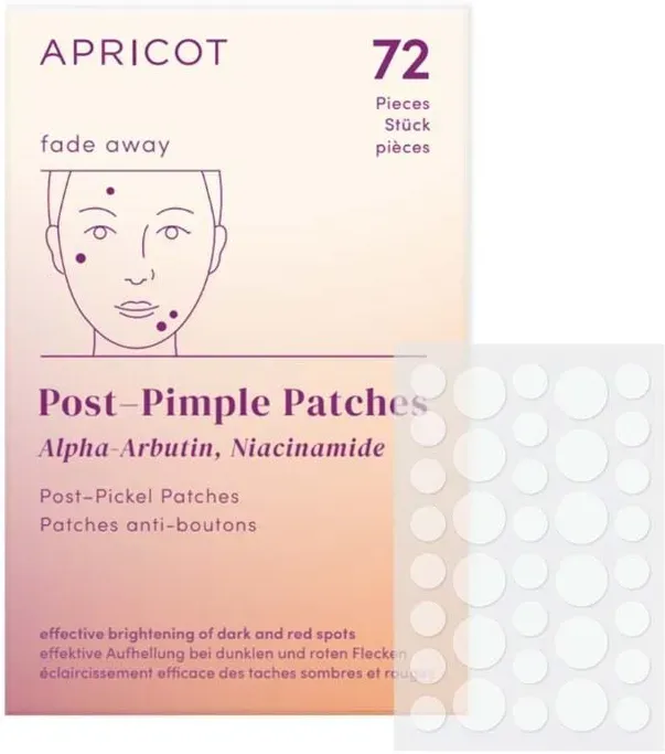 Apricot Post Pimple Patches fade away