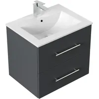 Posseik Badmöbel Homeline 60 Grafit