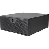 Silverstone RM44 ATX mATX, Mini-ITX, SSI CEB, SSI EEB), PC Gehäuse, Schwarz