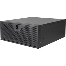 Silverstone RM44 ATX mATX, Mini-ITX, SSI CEB, SSI EEB), PC Gehäuse, Schwarz