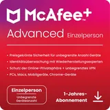 McAfee Plus Advanced - Individual | Download & Produktschlüssel
