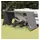 vidaXL Wasserfester Tarp mit Dach