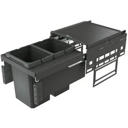 Naber 8013303, Cox® Base 360 S/500-2, anthrazit