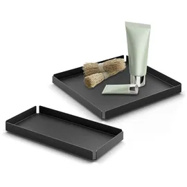 Zack Tablett Potes Edelstahl Schwarz