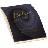 RÖSSLER edler Block A4 | Schreibblock A4 | 50 Blatt DIN A4 Papier | Briefpapier | Briefblock | Notizblock | Schreibwaren | 210 x 297 x 6mm| 1 Stück | Farbe: Bütten Ivory