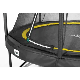 Salta Comfort Edition Combo 396 cm inkl. Sicherheitsnetz schwarz