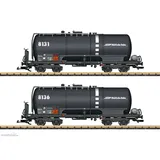 LGB Kesselwagen-Set der RhB L47835 G