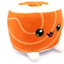 JoyToy Plushi Uramaki mit Lachs 20 cm Orange