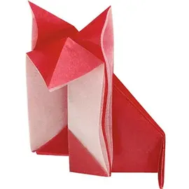 Folia Faltblätter Transparentpapier 10 x 10 cm 500 Blatt