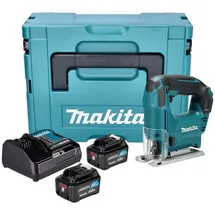 Makita JV 101 DSMJ inkl. 2 x 4,0 Ah + Ladegerät + Makpac