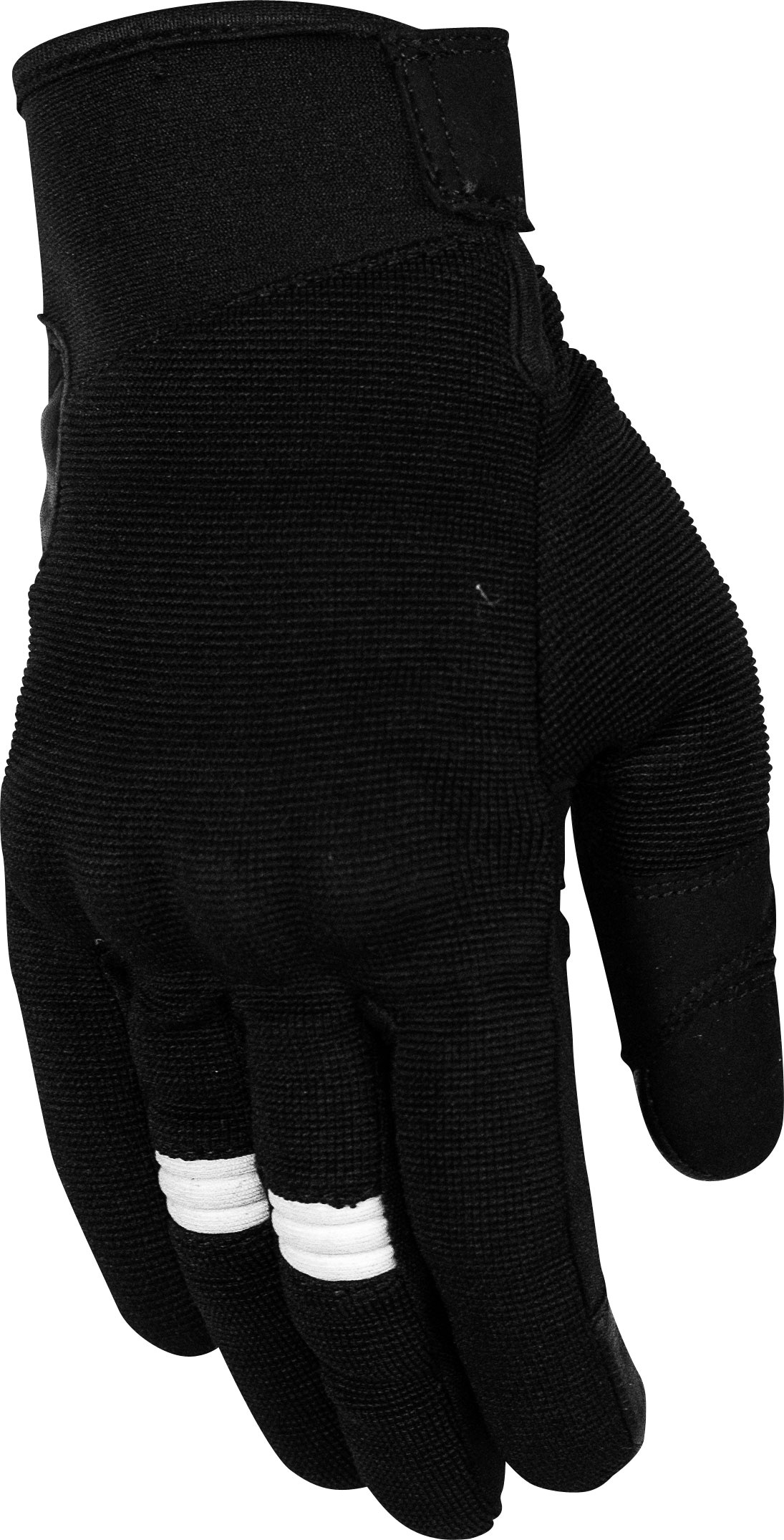 Rusty Stitches Bonnie V2, gants femmes - Noir/Blanc - XS