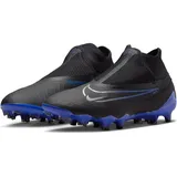 Nike Phantom GX PRO DF FG Black/Chrome-Hyper ROYAL, 40