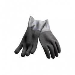 Polaris Latex Handschuhe passend für Ringsysteme - rauhe Oberfläche...