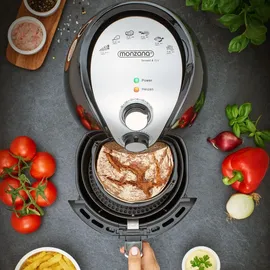 monzana Heißluftfritteuse 9-in-1
