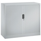 Californian Products CP Omnispace Rollladenschrank lichtgrau 2 Fachböden 120,0 x 42,0 x 123,0 cm