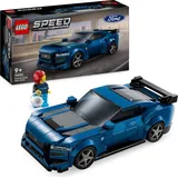 LEGO Speed Champions Ford Mustang Dark Horse Sportwagen