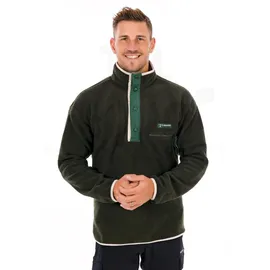Columbia Helvetia II Half Snap Fleece Grün M