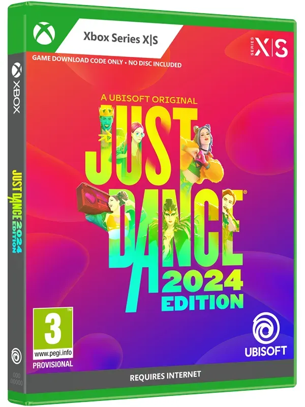 Just Dance 2024 Edition (Code in a Box) - Microsoft Xbox Series S - Tanzen - PEGI 3
