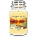 Yankee Candle Autumn Sunset Kerze