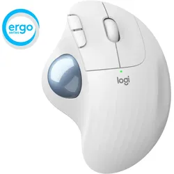 Logitech ERGO M575 Weiß Kabellos