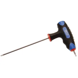 BGS Schraubendreher mit T-Griff und seitlicher Klinge T-Profil (für Torx) T10