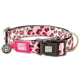 Max & Molly Urban Pets Gotcha! Halsband Leopard Pink XS