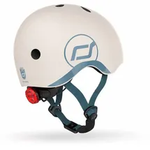 Scoot & Ride 45-51 cm Kinder grau 2021