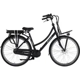 AMIGO Elektrische Transportfahrräder E-Lagos T3 28 Zoll 50 cm Damen 7G Rollerbrakes Mattschwarz - Schwarz