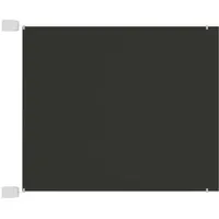 VidaXL Senkrechtmarkise Anthrazit 60x1000 cm Oxford-Gewebe