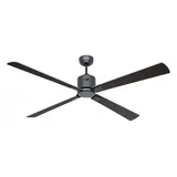 CasaFan Eco Neo III 152 cm Deckenventilator Basaltgrau