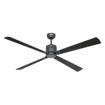 CasaFan Eco Neo III 152 cm Deckenventilator Basaltgrau