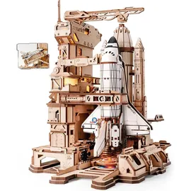 ROKR 3D-Puzzle Raumfähre, Space Shuttle, 446 Puzzleteile