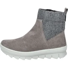 Legero Damen NOVARA warm gefütterte Gore-Tex Schneestiefel, Grau - Gr.: 36