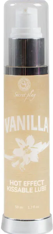 SECRETPLAY - SCHMIERMITTEL 2-1 WÄRMEEFFEKT VANILLE 50 ML