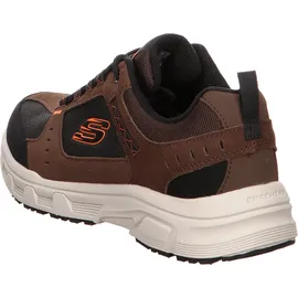 SKECHERS Relaxed Fit: Oak Canyon chocolate/black 46