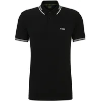 BOSS Green Poloshirt »Paul«, mit Polokragen BOSS GREEN Black001