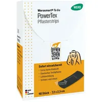 Werosmart Wero To Go PowerTex Sofortpflaster (Pflasterstrips, 40 St