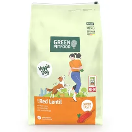Green Petfood Veggie Dog mit roter Linse 10 kg