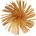 100 PAPSTAR Strohhalme pure braun
