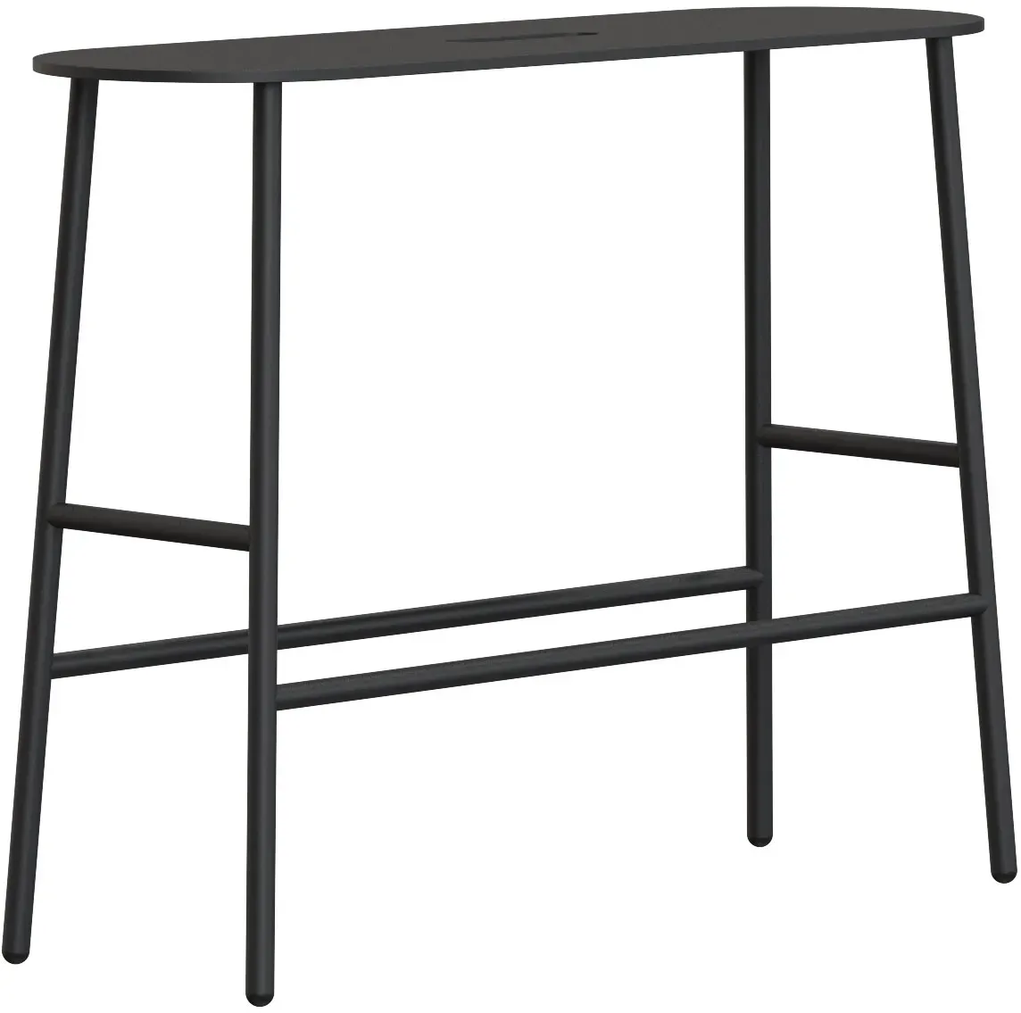 frost Bukto Bank 6305, 600mm, schwarz matt - schwarz matt