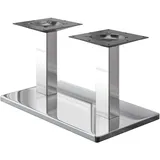 GGM Möbel Doppeltischgestell Doppel.Tischgestell Doppel.Tischuntergestell Doppel.Tischsäule Doppel.Tischbein Doppel.Tischfuß