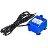 Pumpe Alternativpumpe für Katzen Wasserpumpe Tauchpumpe Springbrunnen für Haustiere mit 5,9 Piedi, Ersatzpumpe für Zimmerbrunnen