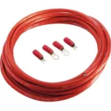 SINUSLIVE Car HiFi Stromkabel-Set 25 mm2 vergoldet