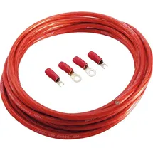 SINUSLIVE Car HiFi Stromkabel-Set 25 mm2 vergoldet