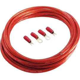 SINUSLIVE Car HiFi Stromkabel-Set 25 mm2 vergoldet
